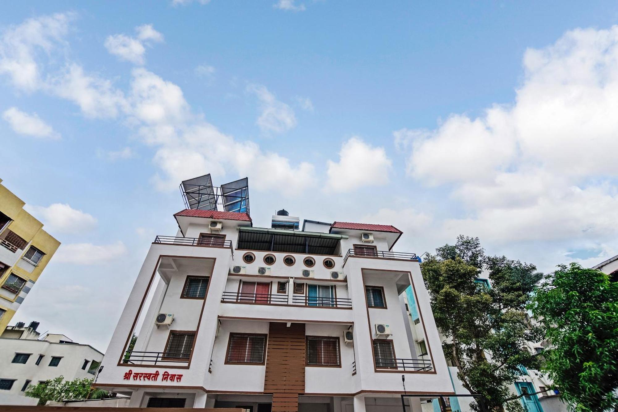 Super Hotel O Saraswati Niwas Vadgaon Budruk Pune Luaran gambar