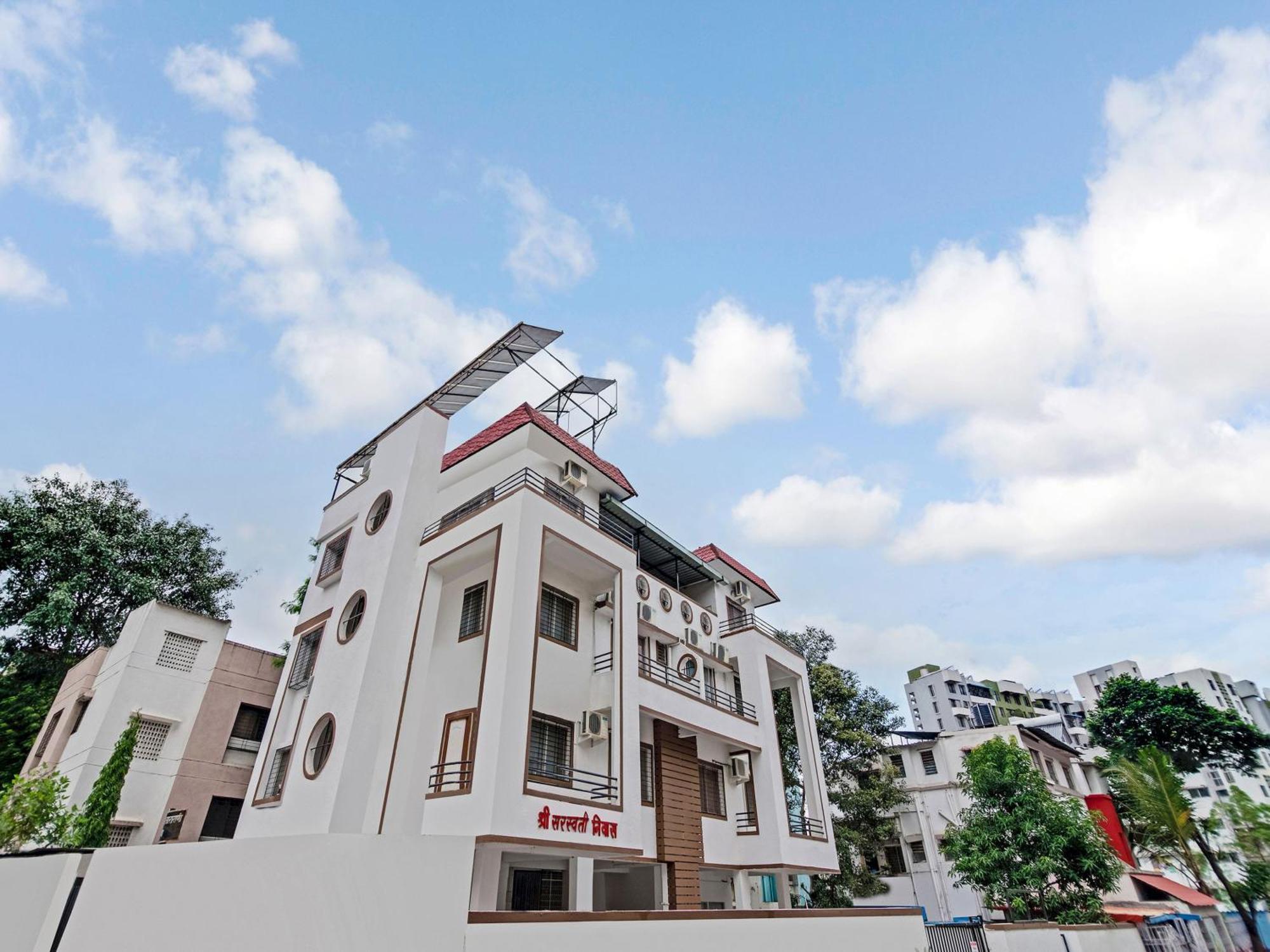 Super Hotel O Saraswati Niwas Vadgaon Budruk Pune Luaran gambar