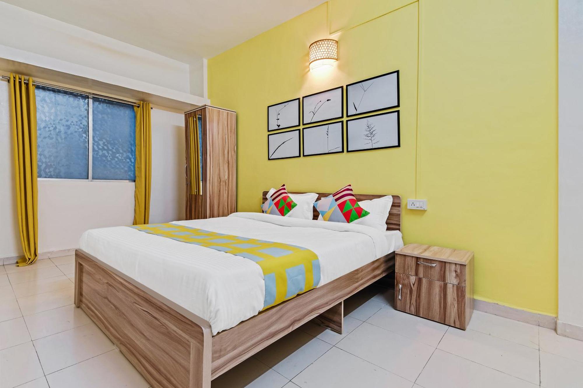 Super Hotel O Saraswati Niwas Vadgaon Budruk Pune Luaran gambar